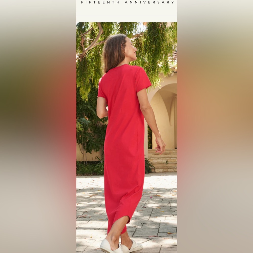 Frank & Eileen Harper T Shirt Maxi Dress XS